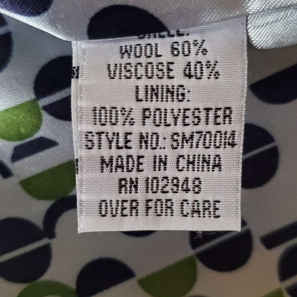 Cloth logic womens coat large black - Picture 6 of 6